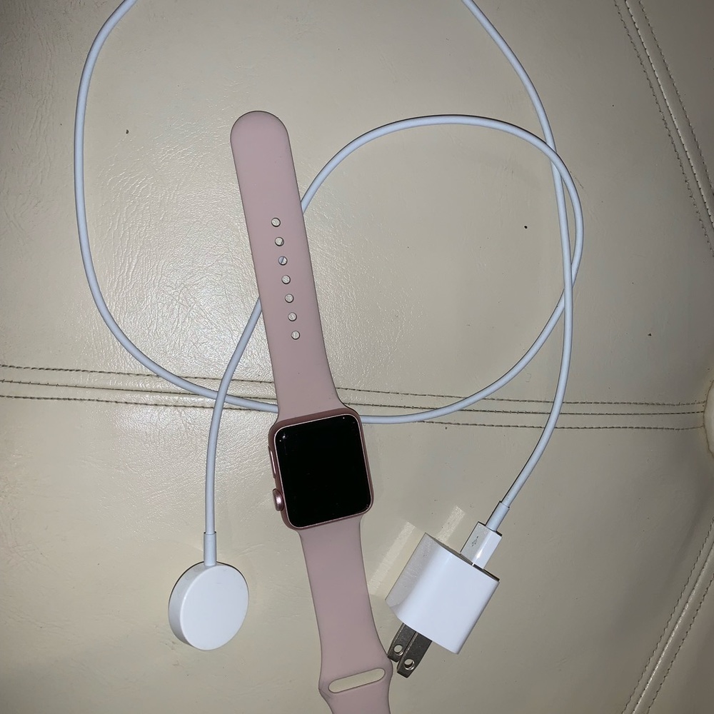 Series 1 Apple Watch in Pink